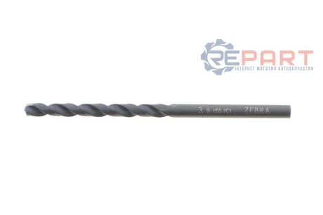Сверло HSS DIN 338 Ø3,9 мм WURTH 0624000390