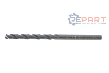 Сверло HSS DIN 338 Ø4 мм WURTH 0624000400