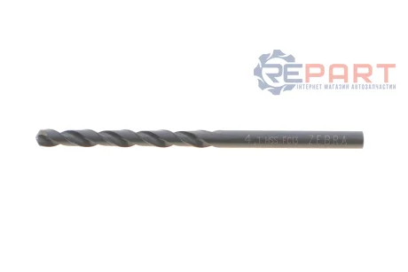 Сверло HSS DIN 338 Ø4,1 мм WURTH 0624000410