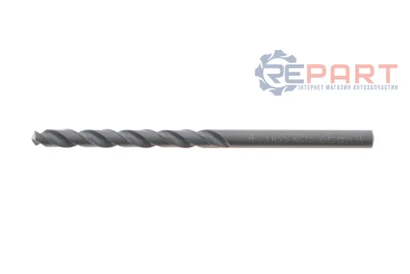 Сверло HSS DIN 338 Ø4,3 мм WURTH 0624000430