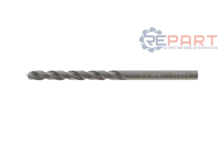 Сверло HSS DIN 338 Ø4,6 мм WURTH 0624000460