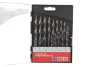 Набор сверл HSS RED LINE DIN338 1-10mm 19 шт WURTH (06247001) изображение 1