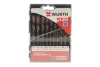 Набор сверл HSS RED LINE DIN338 1-10mm 19 шт WURTH (06247001) изображение 2