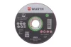 Круг отрезной 125x1,0x22,2 мм SPEED PLUS WURTH (0664131250) изображение 3