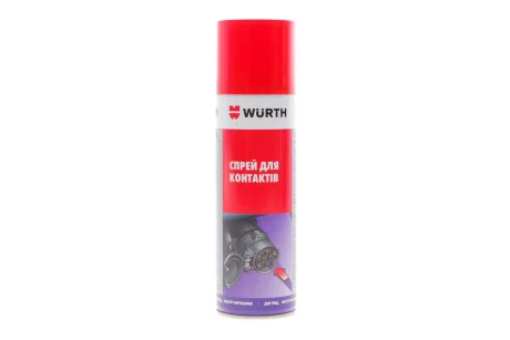 Спрей для контактів, 300мл WURTH 0890100