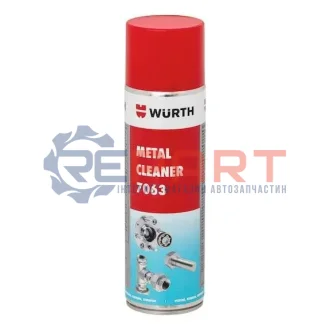 Очисник металу 7063, 500ML WURTH 0890107063 Купити в Україні