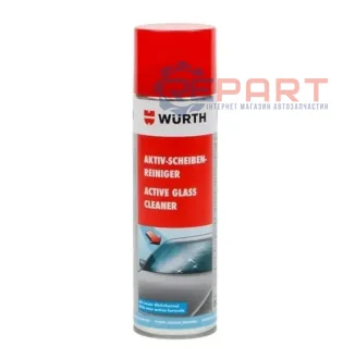 Очисник скла активний (500ml) WURTH 089025