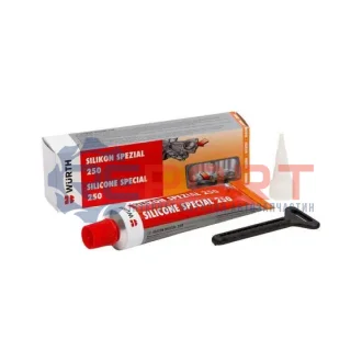 Герметик маслостійкий "SILICONE SPECIAL 250", 70мл WURTH 0890323 Купити в Україні