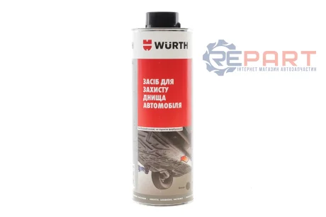 Засіб для захисту днища автомобіля (1000ml) WURTH 0892072