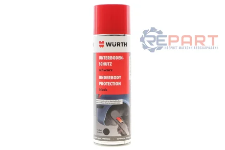 Засіб для захисту днища автомобіля (500ml) WURTH 0892073