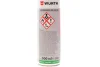 Змазка для ланцюгів мотоциклів DRY CHAIN LUBE (500ml) Прозора/на восковій основі WURTH (089301513) зображення 2