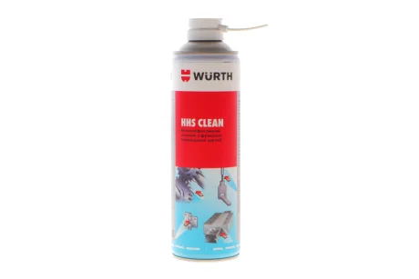 Праймер-очисник HHS-CLEAN (500ml) WURTH 089310610