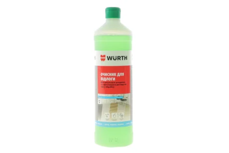 Засіб миючий для підлоги (1L) WURTH 0893117045