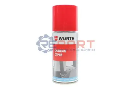 Силікон спрей, 150мл WURTH 089322150 Купити в Україні