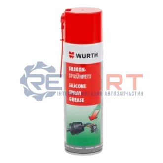 Мастило силіконове, 500 ml {арт. } WURTH 0893223 Купити в Україні