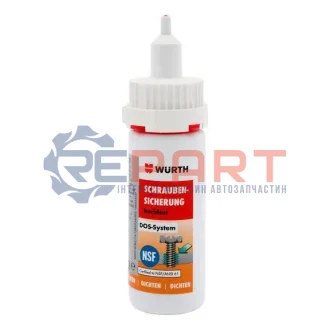 Фіксатор різьбовий, високої міцності, DOS-Sys., 50 g {арт. } WURTH 0893270050 Купити в Україні