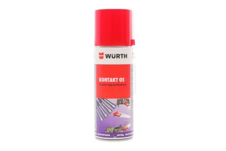 Спрей для захисту контактів від окислення Wurth,200мл. WURTH 089361
