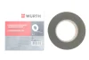Стрічка клейка двостороння чорная 24mmx10m WURTH (08949101) зображення 2