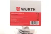 Окуляри захисні STANDART 2 AF, EN166, прозорі {арт. } WURTH (0899102007) зображення 2