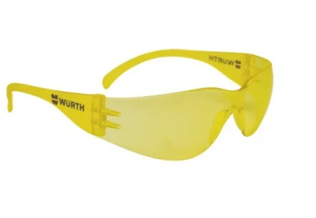Окуляри захисні (жовті) УФ захист WURTH 0899103122