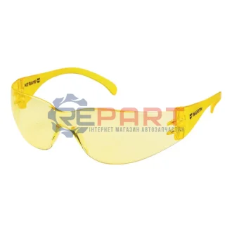 Окуляри захисні STANDART, AS/NZS1337-PC, жовті WURTH 0899103122 Купити в Україні