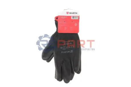 РУКАВИЧКИ ЗАХИСНІ BLACK PU, РОЗМІР 7 WURTH 0899402407 Купити в Україні
