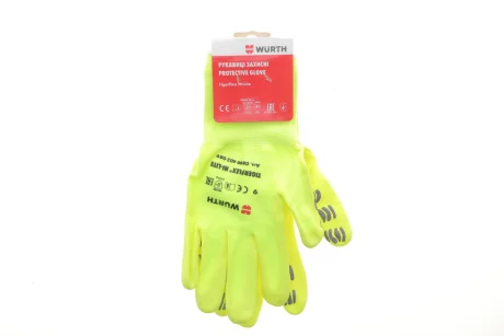 Рукавиці з нітриловим покриттям (L) TIGERFLEX HI-LITE WURTH 0899403089