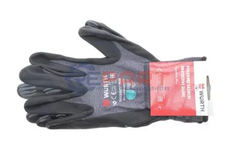 Рукавиці з нітриловим покриттям (XL) TIGERFLEX PLUS WURTH 0899411020