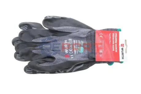 Рукавиці захисні з нітриловим покриттям TIGERFLEX PLUS (Т.11) WURTH 0899411021 Купити в Україні