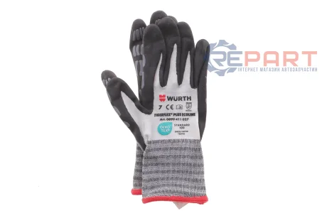Рукавиці з нітриловим покриттям (S) TIGERFLEX PLUS ECOLINE WURTH 0899411027