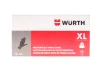 Рукавиці захисні одноразові нітрил, чорні, р. XL WURTH (0899470400) зображення 1