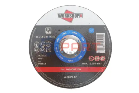 Круг відрізний 125x22,23 мм Expert Carbide Multi Wheel X-Lock WURTH 1664091250 Купити в Україні