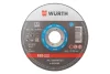 Круг отрезной 125x1,6x22,23 мм RED STRIPE WURTH (1664101251) изображение 1