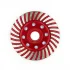 Фото Чашка алмазна TURBO, 115x22.23 mm, RED LINE {арт. } WURTH (1668120115) зображення 1