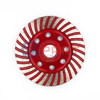 Чашка алмазна TURBO, 115x22.23 mm, RED LINE {арт. } WURTH 1668120115 Купити в Україні
