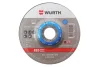Круг зачисний для сталі TH6,0/ BR22,23/d=125 mm WURTH (1669381256) зображення 1
