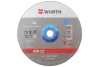 Круг зачистной для стали TH6,0/ BR22,23/d=230 mm WURTH (1669382306) изображение 1