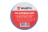 Изолента синяя (18mmx10m) WURTH (1985105) изображение 1