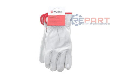 Рукавиці шкіряні (L) DRIVER CLASSIC WURTH 5350000409