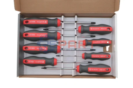 Набор отверток Torx 8 ед. WURTH 575193480