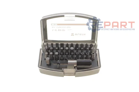 Набір біт 1/4IN, S2, 32 шт., RED STRIPE {арт. } WURTH 5764625032