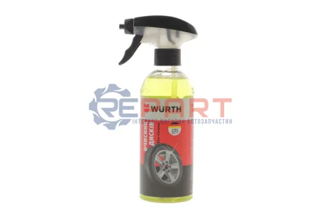 Очисник колісних дисків автомобіля, 400 ml, CONSUMER LINE WURTH 5861900009 Купити в Україні