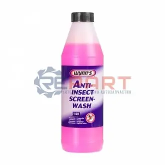 Летняя жидкость в омыватель конц. (ANTI-INSECT SCREEN-WASH) 1L. Wynn's W45202 Купити в Україні