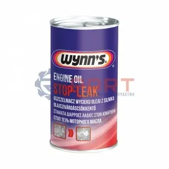 Присадка ENGINE OIL STOP LEAK 325мл Wynn's W50672 Купить в Украине