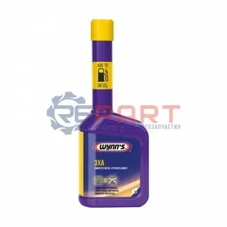 Очиститель диз. топл. системы (3 X A DIESEL) 325ML. Wynn's W76459 Купити в Україні