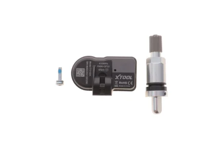 Датчик TPMS (433 МГц + 315 МГц) (металевий) (працюють лише з програматором TP150) XTOOL TS100K Metal