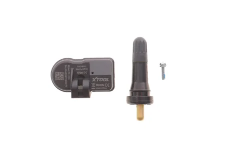 Датчик TPMS (433 МГц + 315 МГц) (гумовий) (працюють лише з програматором TP150) XTOOL TS100K Rubber