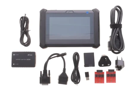 Програматор ключів X100 PAD S (7", 2/64Gb, DoIP, CAN FD) XTOOL X100PADS