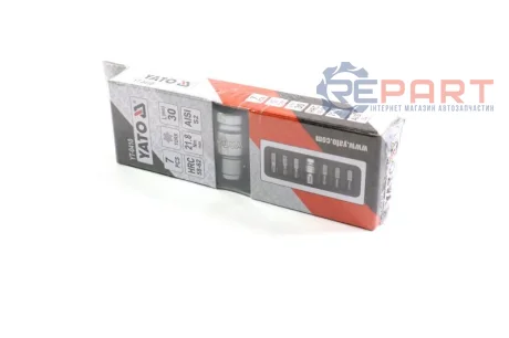 Комплект ключів TORX 7 CZ. YATO YT0410