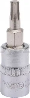 Головка-вставка TORX 1/4 T20 L37MM YATO YT04304